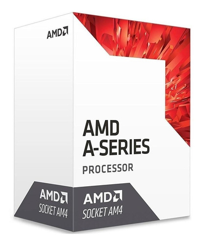 Procesador Amd A8-9600 Apu 3.4ghz 4 Núcleos Am4 (Usado)