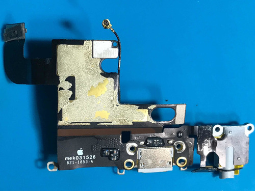 Flex Pin De Carga *original* Iphone 6 (Usado)