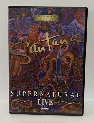 Dvd - Santana - Supernatural Live