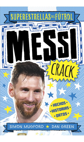 Libro Lionel Messi Crack - Biografía 