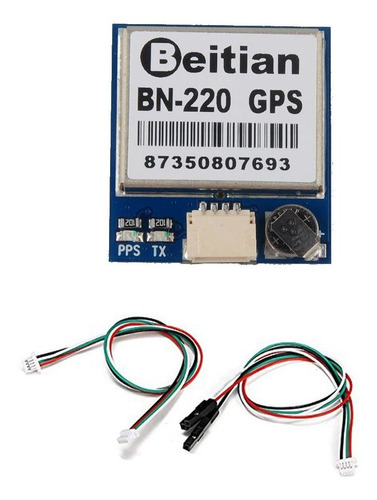 Bn-220 Dual Gps Glonass Módulo Navegación Ttl Nivel 9600bps 