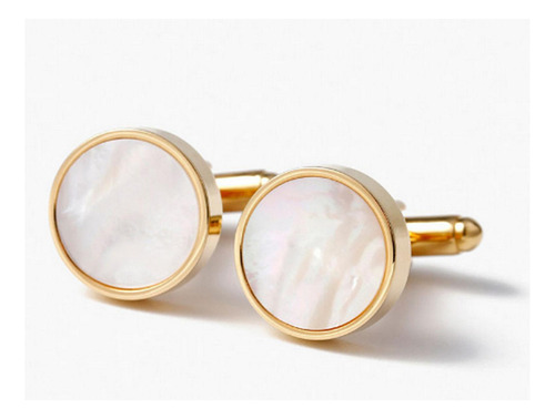 Moda Para Hombre Gemelos Gemelos Accesorios Para Bodas Oro