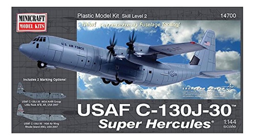 Minicraft Model Kits C-130j-30 Super Hercules Model Kit