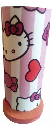 Lámpara Portátil Infantil  Hello Kitty Regalo Día Del Niño