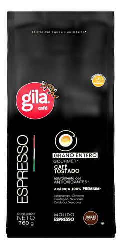 Café Gila Espresso Grano Entero 760g