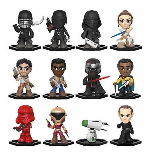 Funko Mini Mystery: Star Wars, Episodio 9 Subida De Skywalke