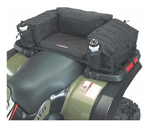 Coleman Atv Bolsa Acolchada Trasera Inferior  Negro 