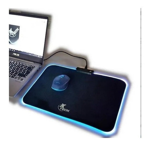Mouse Pad Gamer Xtech Xta-200 Mantra Con Iluminacion Led