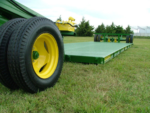 Tráiler Carretón Hidráulico - Para Transporte Y Uso Rural