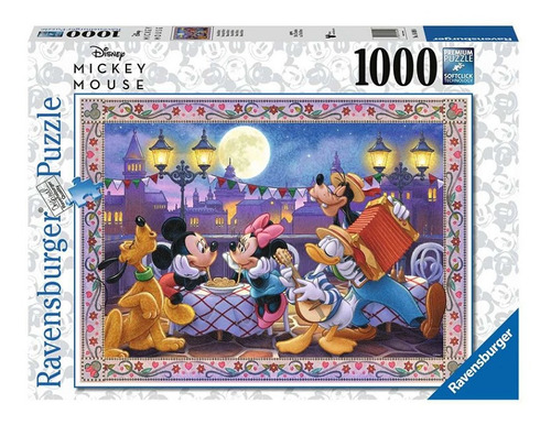 Ravensburger Rompecabezas Mosaico Mickey 1000 Piezas