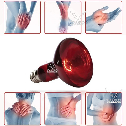 Foco Infrarrojo Terapéutico Medicinal De Calor 250w