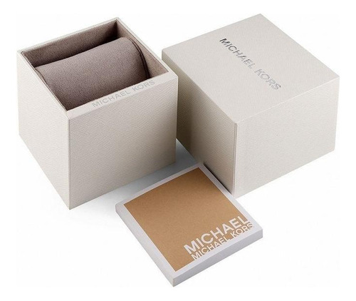 Reloj Michael Kors Classic Mk3367 De Acero Inox. Para Mujer