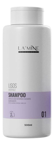  Lamine Profissional Shampoo Lisos 500ml