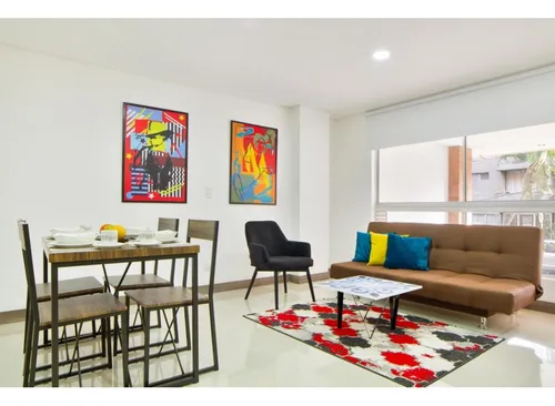 Aparta Estudio Amoblado En Laureles Por Noche O Por Mes