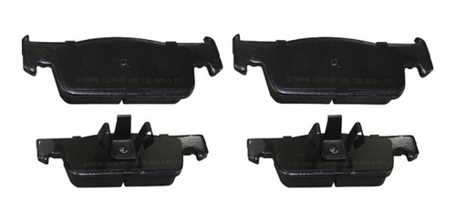 Imagen 1 de 5 de Pastillas Freno Delanteras Anc Grande Renault Sandero 2013/