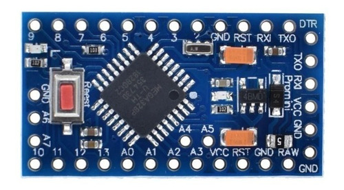 Arduino Pro Mini 3.3v 8mhz Atmega328cdmx Electrónica