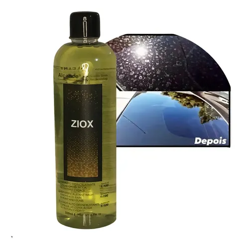 Shampoo Multifuncional 500ml Ziox Alcance Remove Chuva Acida