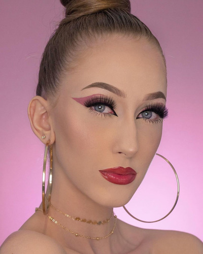 Imagem 3 de 5 de Bt Velvet Tea Rose Bruna Tavares - Sombra Líquida E Primer