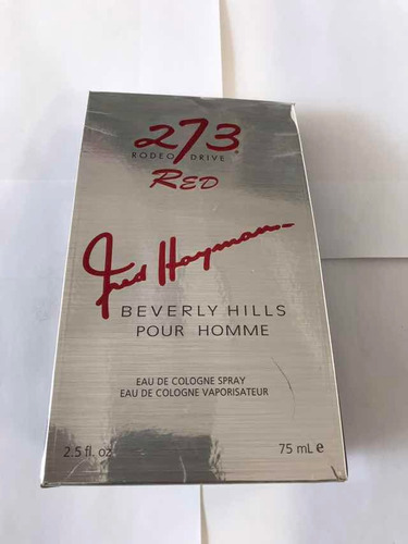 Perfume 273 Red Fred Haymans 75ml Hombre