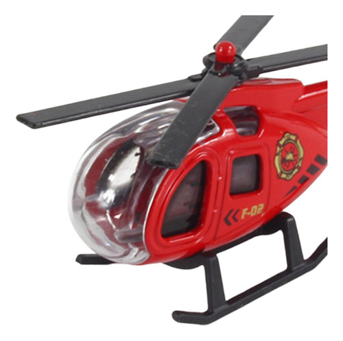3 Set De Aviones De Metal En Miniatura Para 3 Piezas