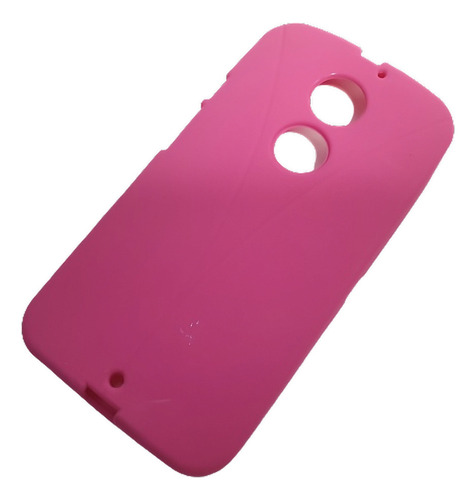 Funda Tpu Line Para Celular Motorola - Moto X 2 (2da Gen)