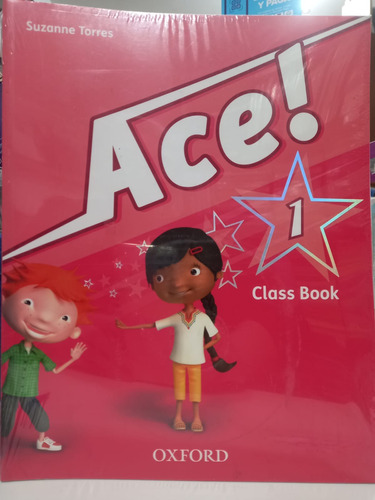 Ace 1 - Class Book + Songs Audio Cd Pack