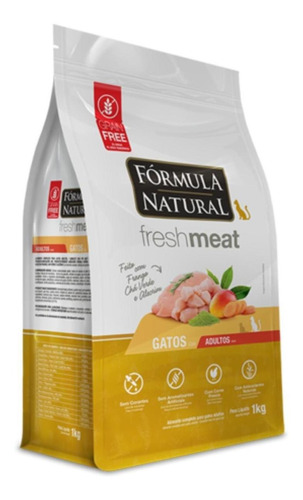 Fórmula Natural Fresh Meat Gatos Adultos 7kg