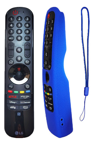 Control Remoto Para Smart Tv LG Mr23ga 2023 Magic Voz Nuevo