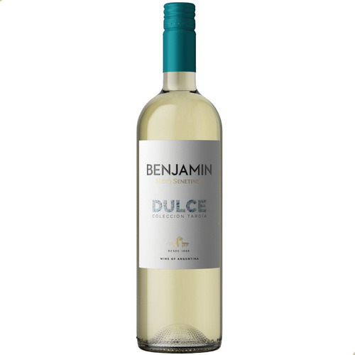 Vino Benjamin Dulce Coleccion Tardia Nieto Senetiner Blanco x 750 ml