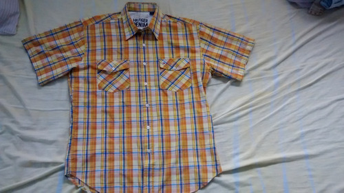 Camisa Casual Caballero Tommy Hilfiger Talla L