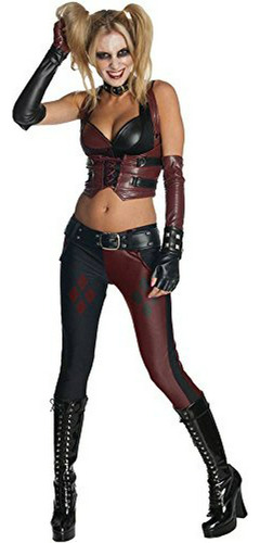 Deseos Secretos Traje Sexy De Harley Quinn De Batman Arkham City.