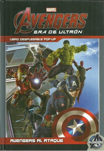 Avengers Era De Ultron - Avengers Al Ataque-martino, Matias