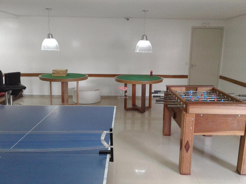 Condominio Clube, Apto Com 3 Quartos, Suíte E 1 Vaga De Garagem! - 85716