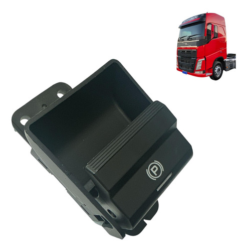 Tecla Botão Freio Mão Estacionamento Volvo Fh 2016 2017 2018
