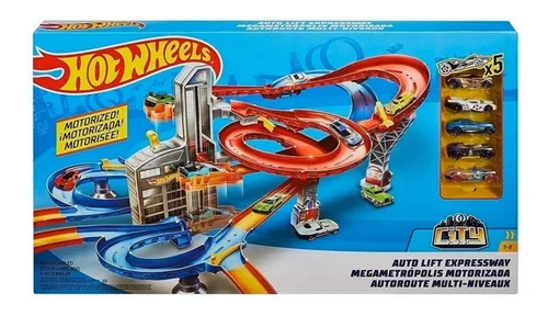 Hot wheels 2024 mega metropolis