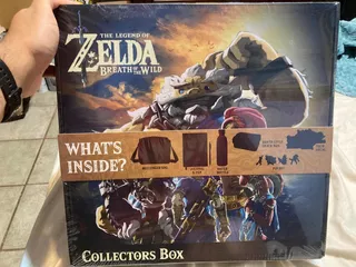 The Legend Of Zelda Breath Of The Wild Collectors Box