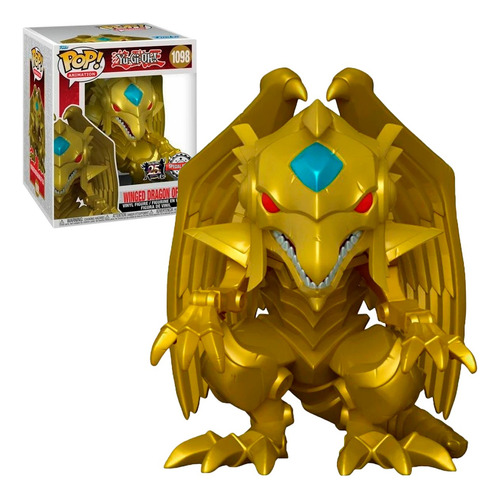Funko Pop! Dragon Alado De Ra Yugioh 6