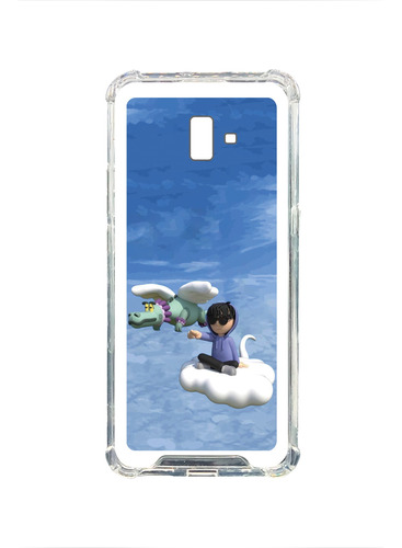 Funda De Junior H Compatible Con Samsung Galaxy J6 Prime