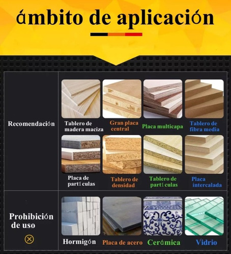 Fresas Brocas De Rauter Avellanador Hinged Bits 15-35mm 5 Pz