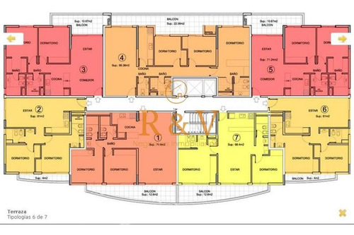 Imagen 24 de 30 de Moderno Apartamento De 2 Dormitorios A Metros Del Mar!