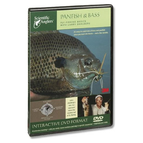 Scientific Anglers Panfish Bass Pesca Mosca Basics Dvd Video