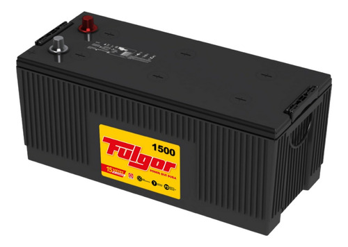 Batería Fulgor 8d-1500 Amp Para Camiones 