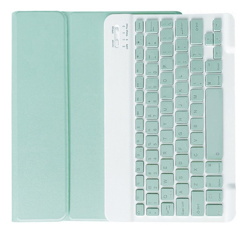 Funda Con Teclado Para iPad Mini 1/2/3 De 7,9 Pulgadas