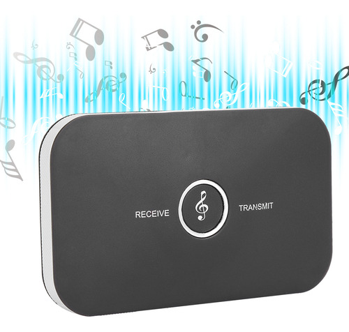 Receptor Transmissor Bluetooth 5.0 2 Em 1 Sem Fio A2dp