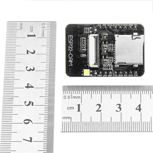 Módulo Wifi Esp32-cam Con Placa De Desarrollo De Cámara Ov26