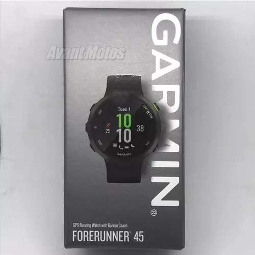 Garmin Reloj Forerunner 45, Negro