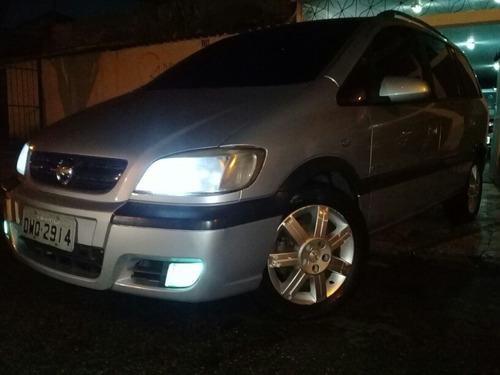 Chevrolet Zafira 2007 2.0 Elegance Flex Power 5p