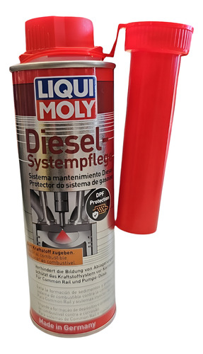 Aditivo Protector Sistema Diesel Common Rail Liqui Moly