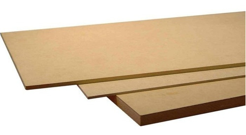 Mdf Natural 1.22 X 2.44, 9mm