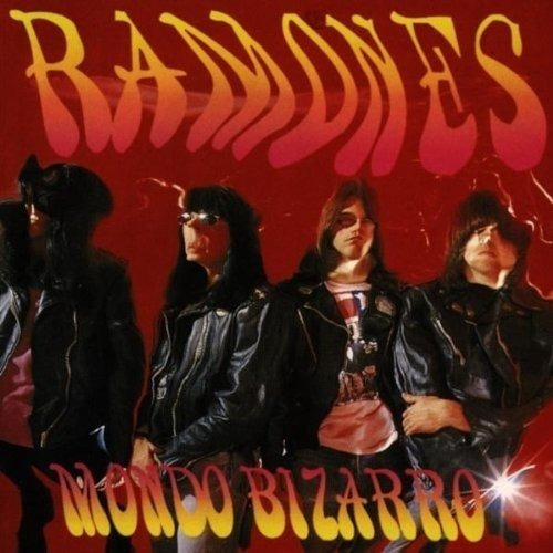 Ramones Mondo Bizarro Cd